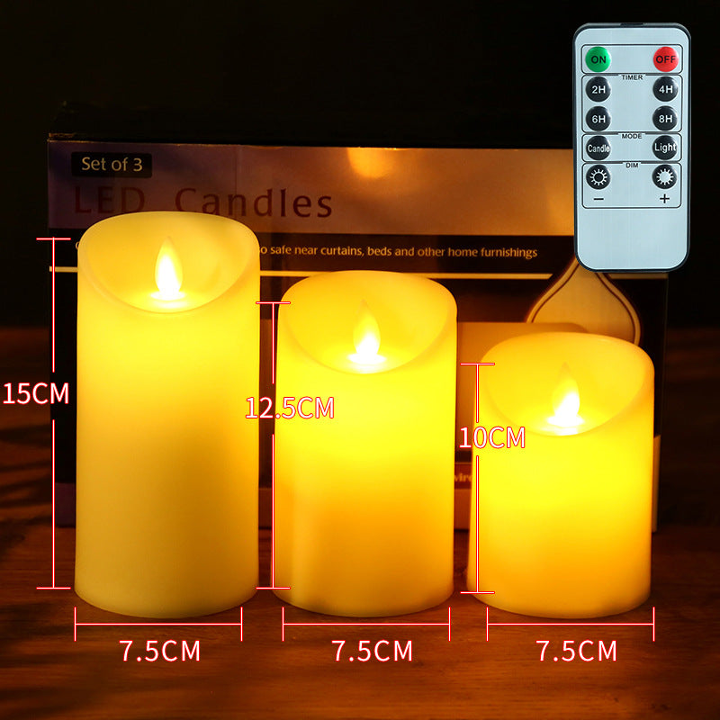 Led Digital Candle Light