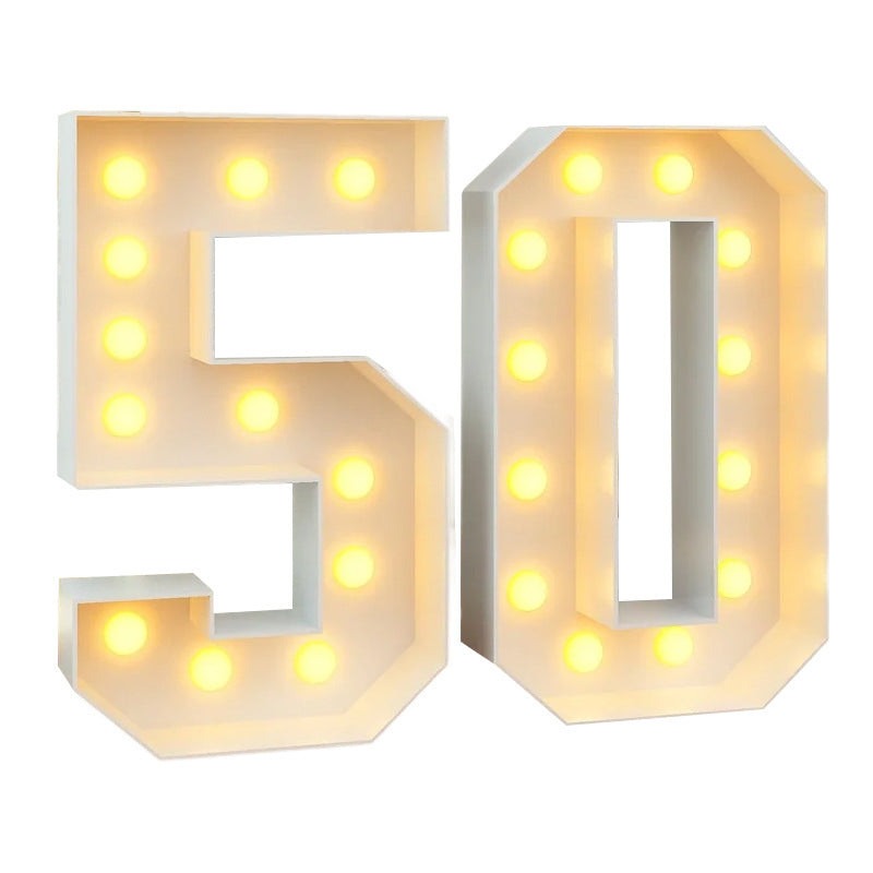 LED Digital Decoration Board with Themed Designs