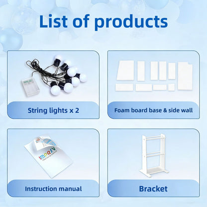 LED Digital Decoration Board with Themed Designs