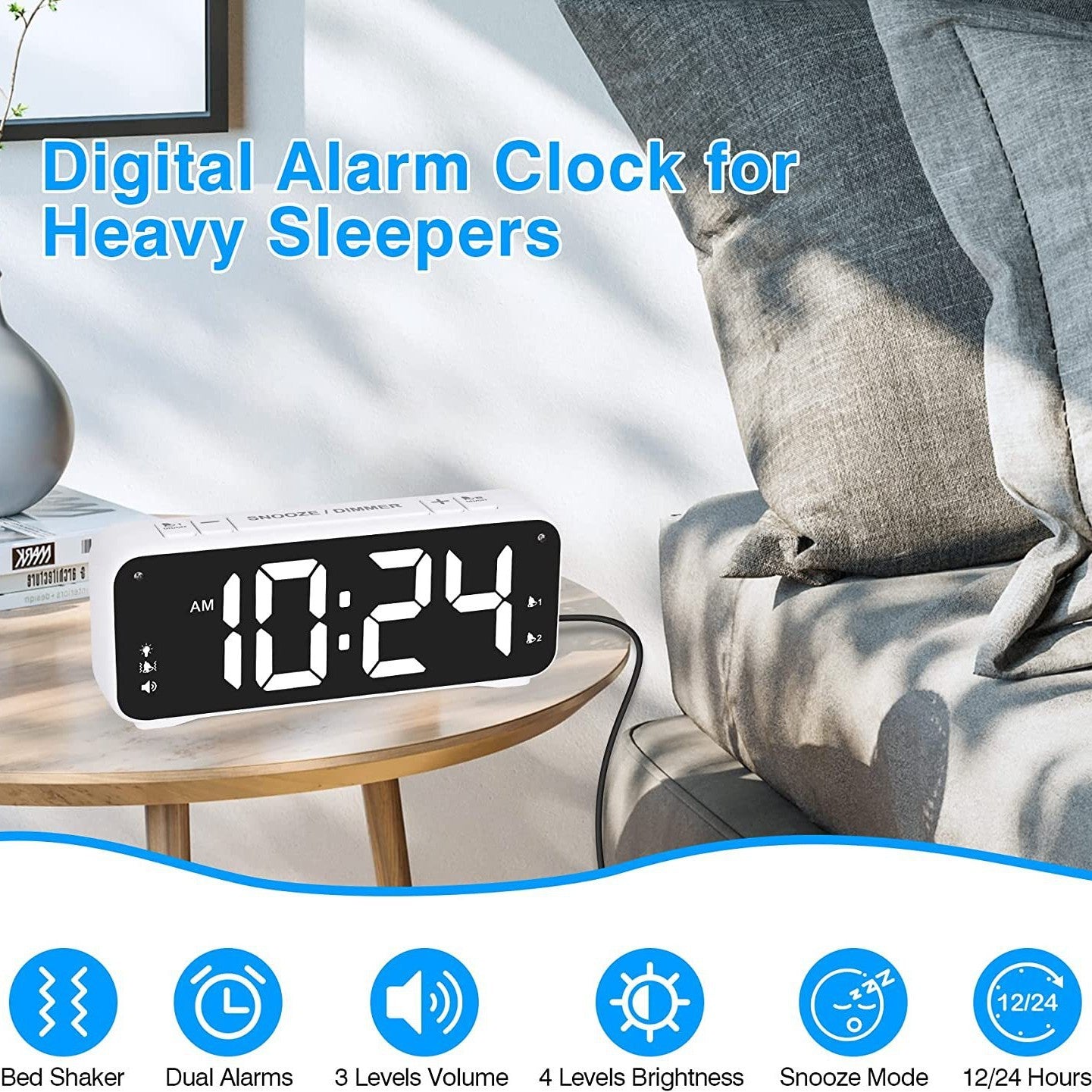 LED digital electronic clock