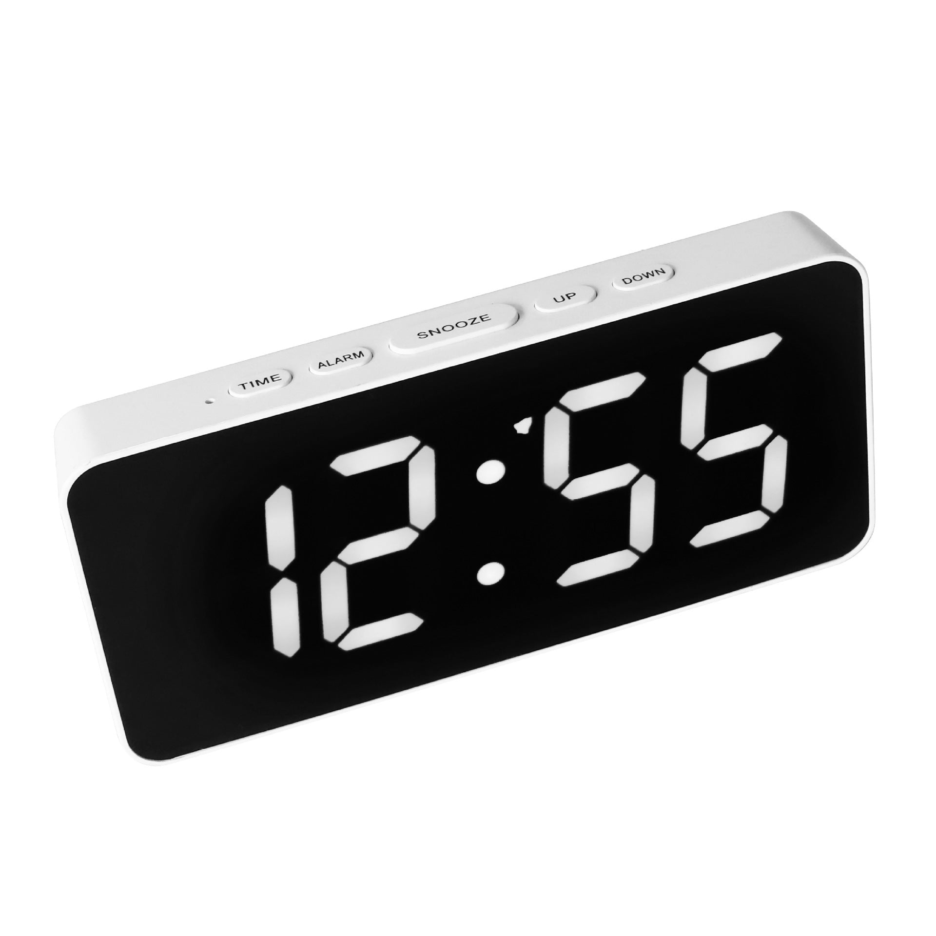 LED Digital Mirror Alarm Clock