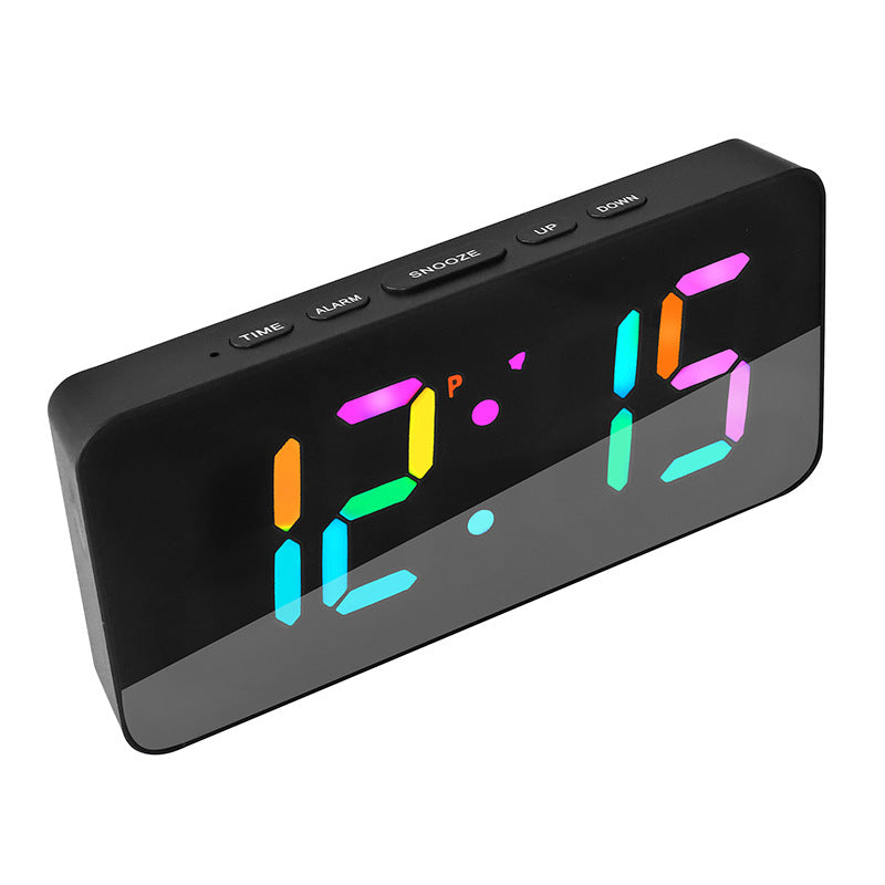 LED Digital Mirror Alarm Clock