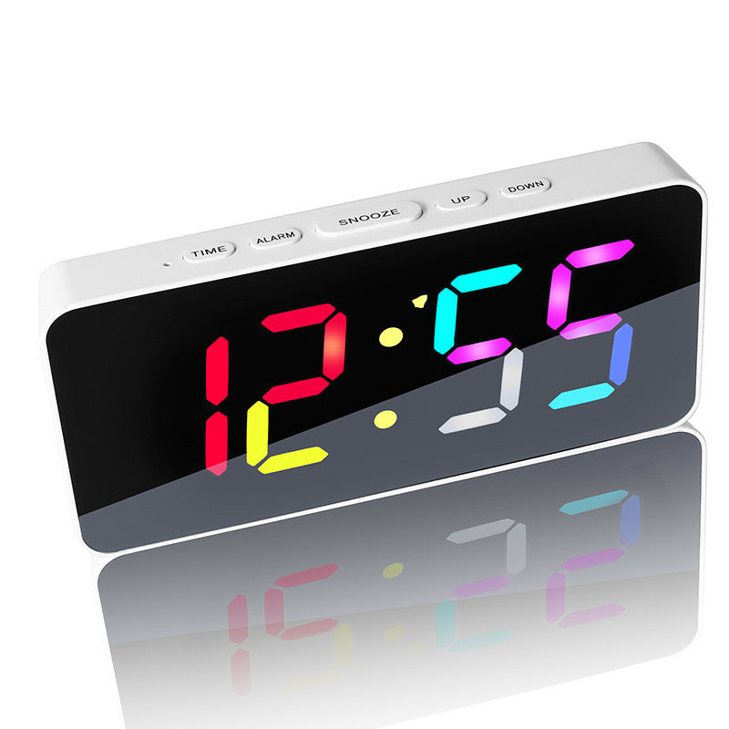 LED Digital Mirror Alarm Clock