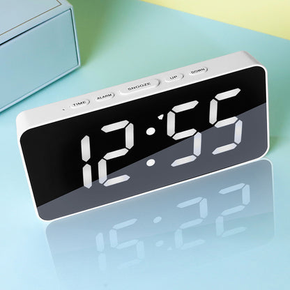 LED Digital Mirror Alarm Clock