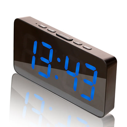LED Digital Mirror Alarm Clock