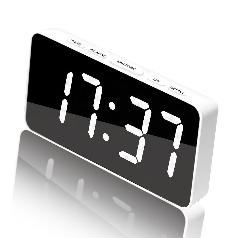 LED Digital Mirror Alarm Clock