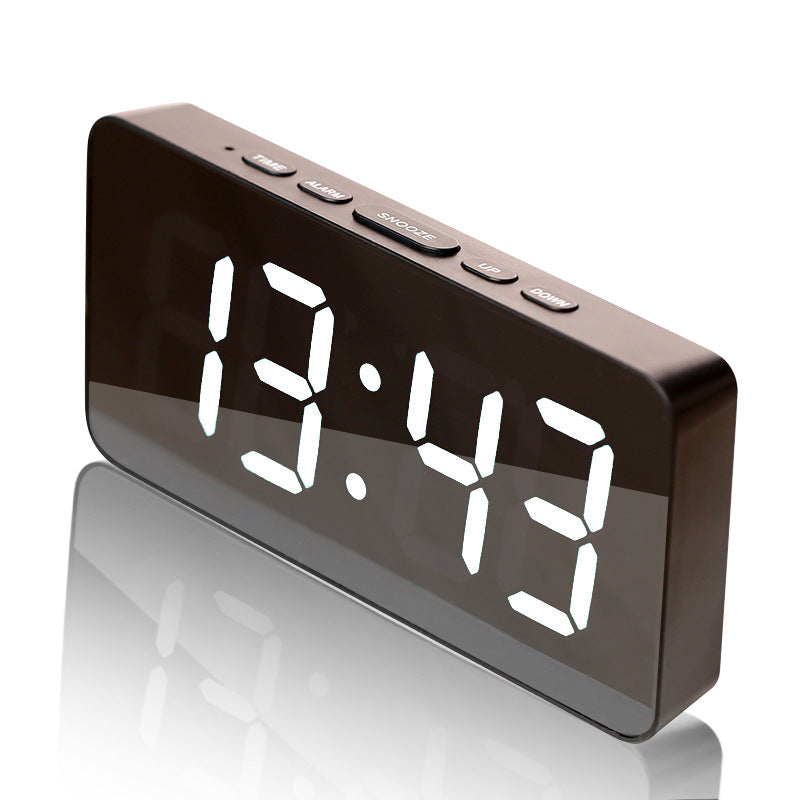 LED Digital Mirror Alarm Clock