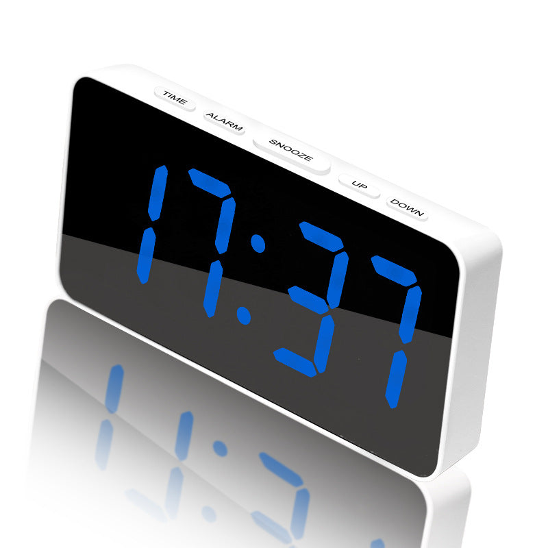 LED Digital Mirror Alarm Clock