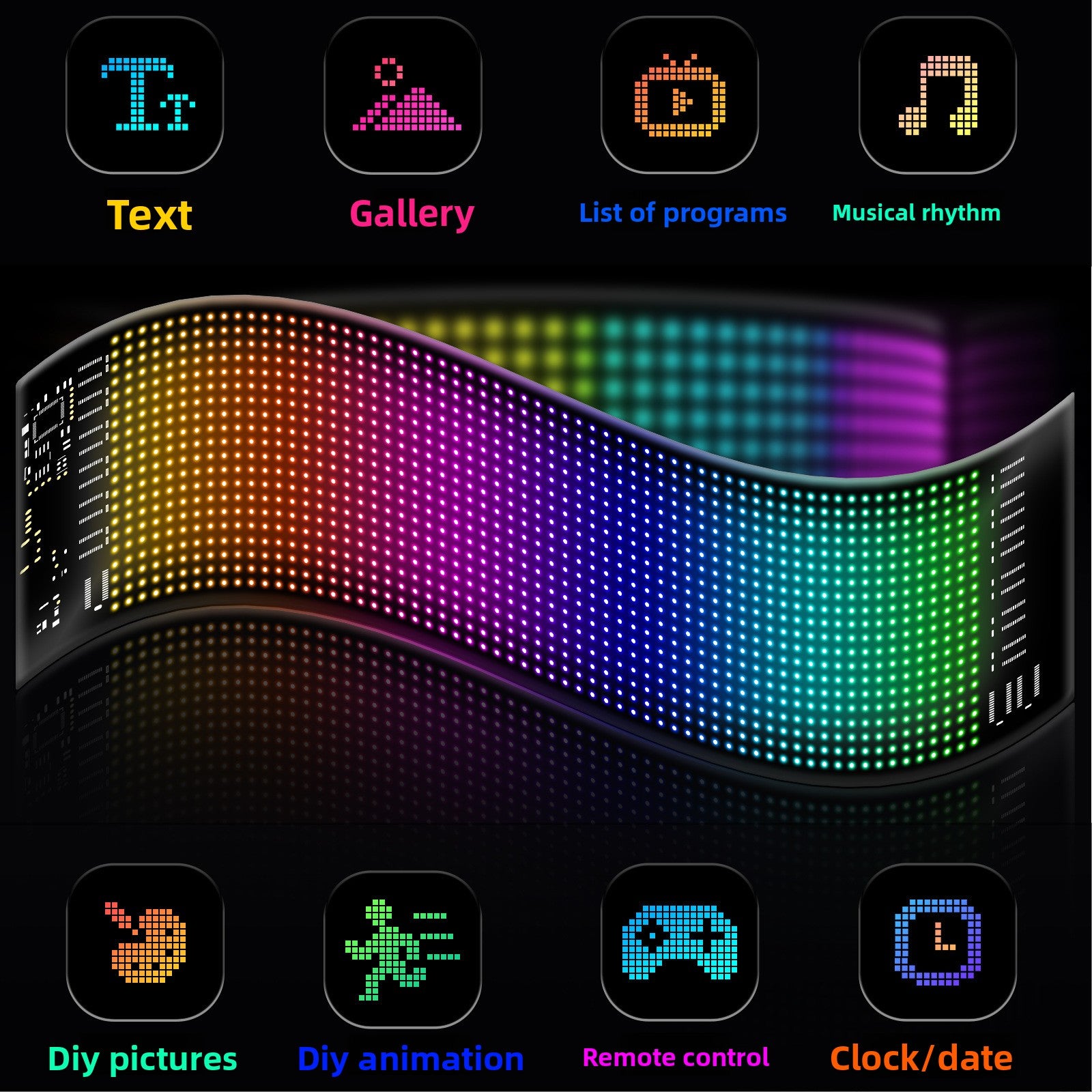 LED display screen