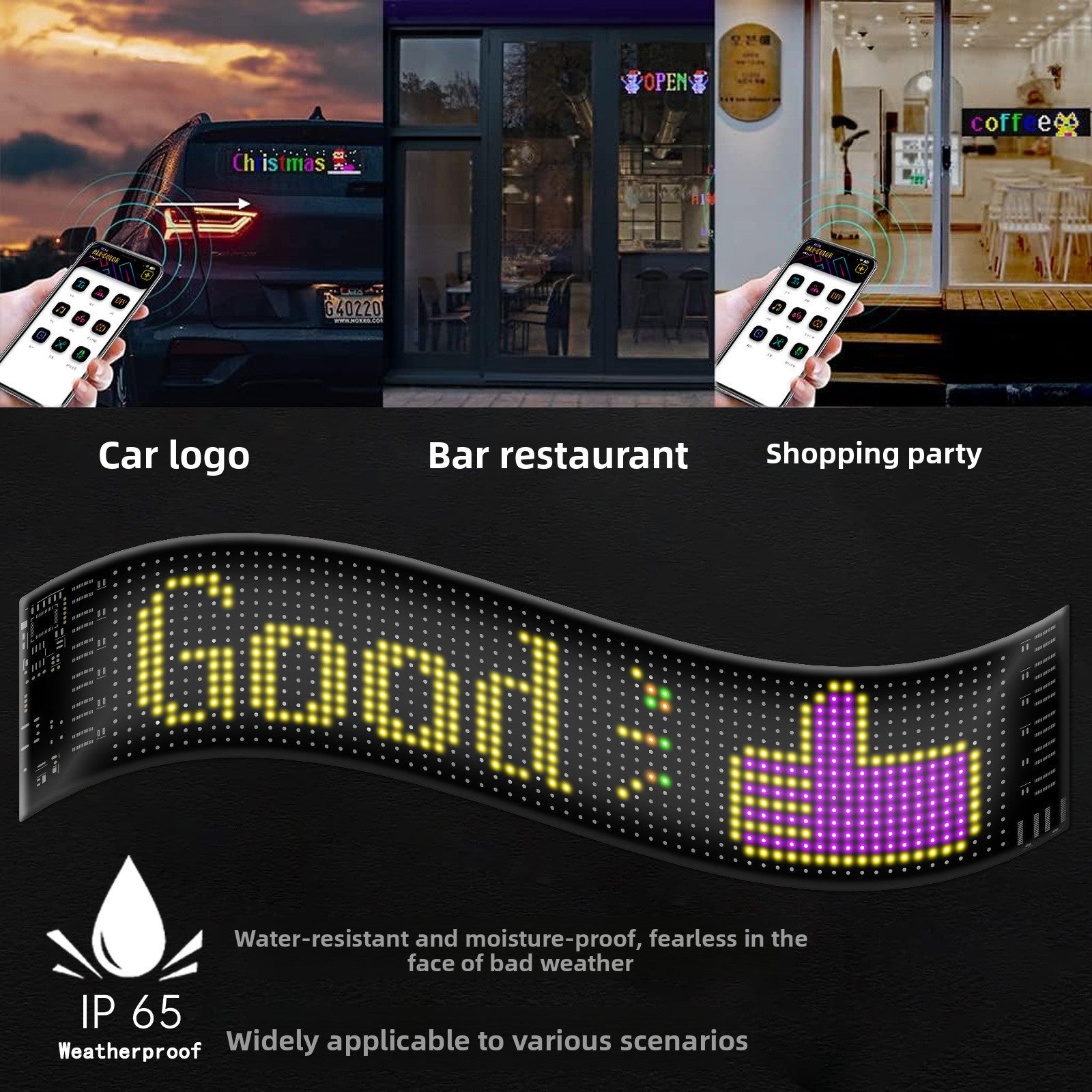 LED display screen