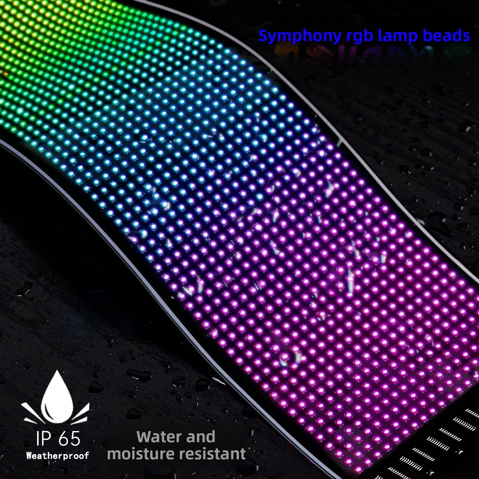 LED display screen