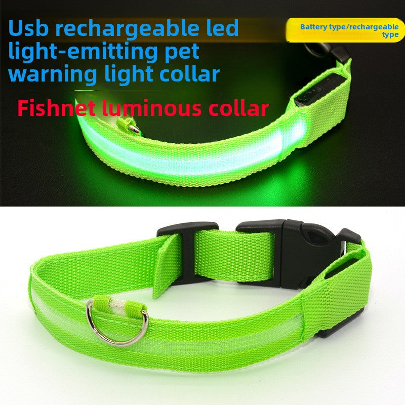 LED dog collar