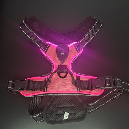 LED Dog Harness