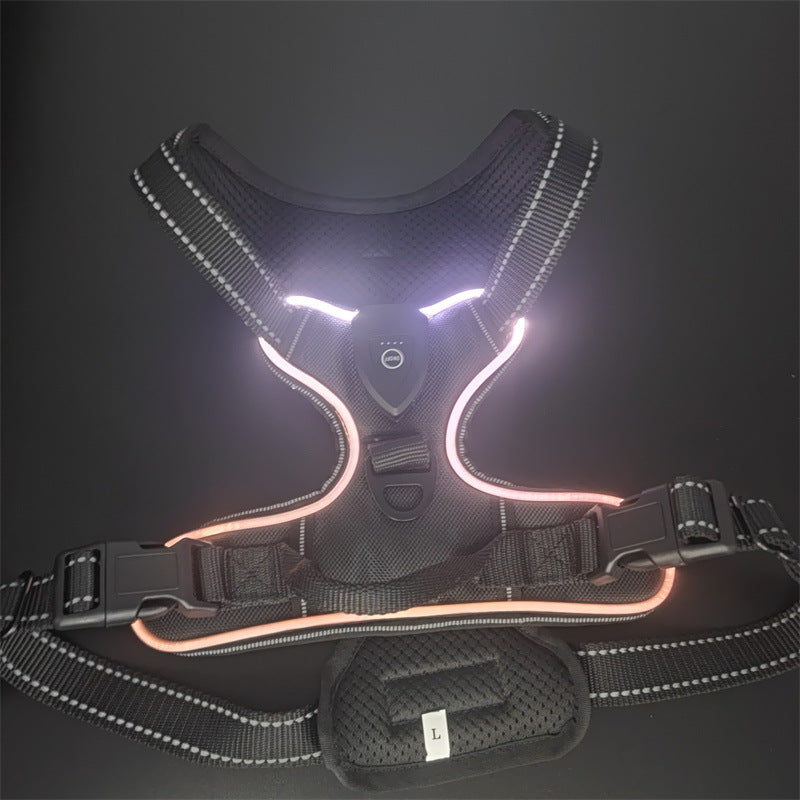 LED Dog Harness
