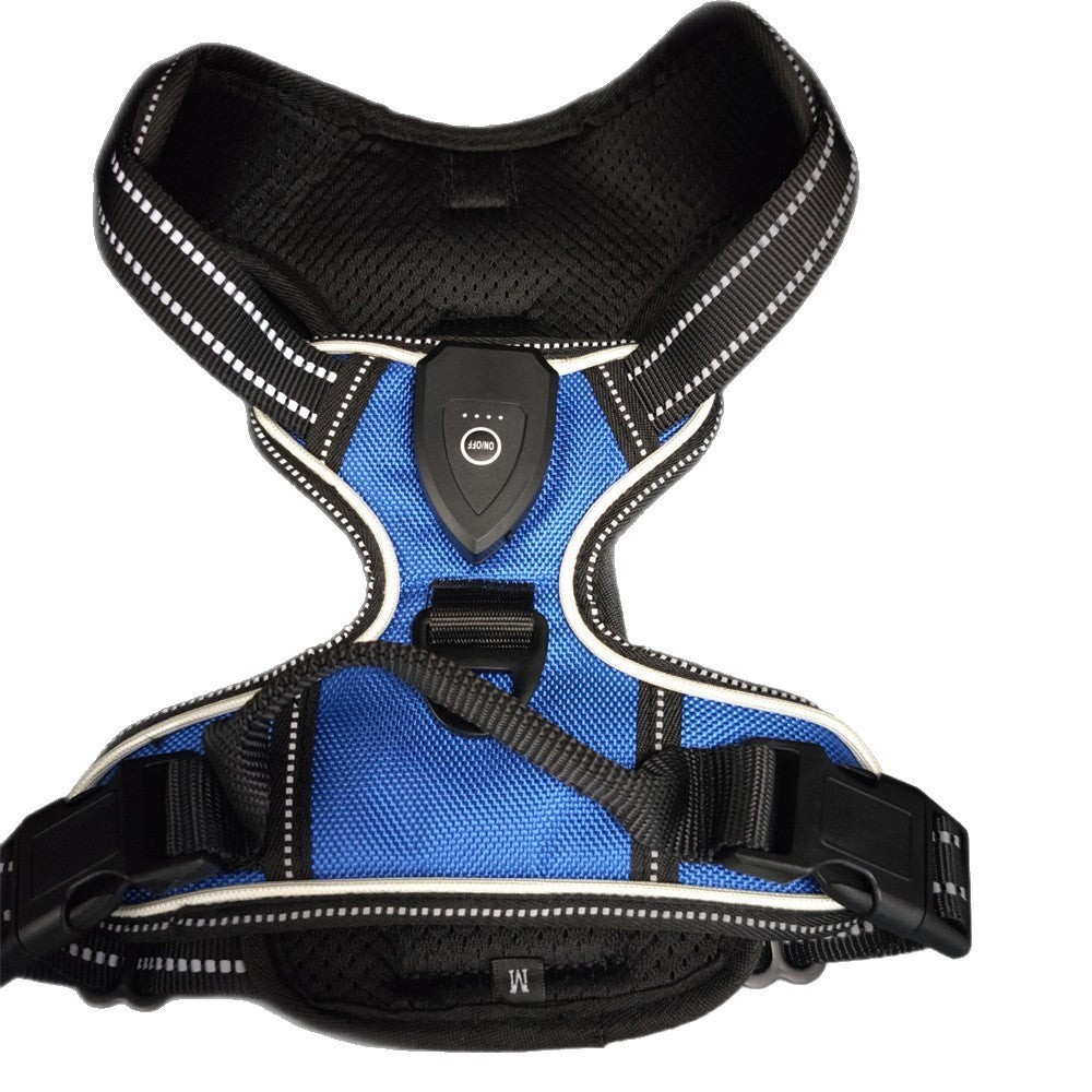 LED Dog Harness