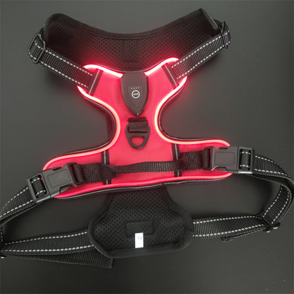 LED Dog Harness