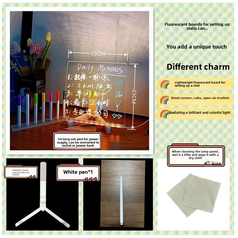 LED drawing board