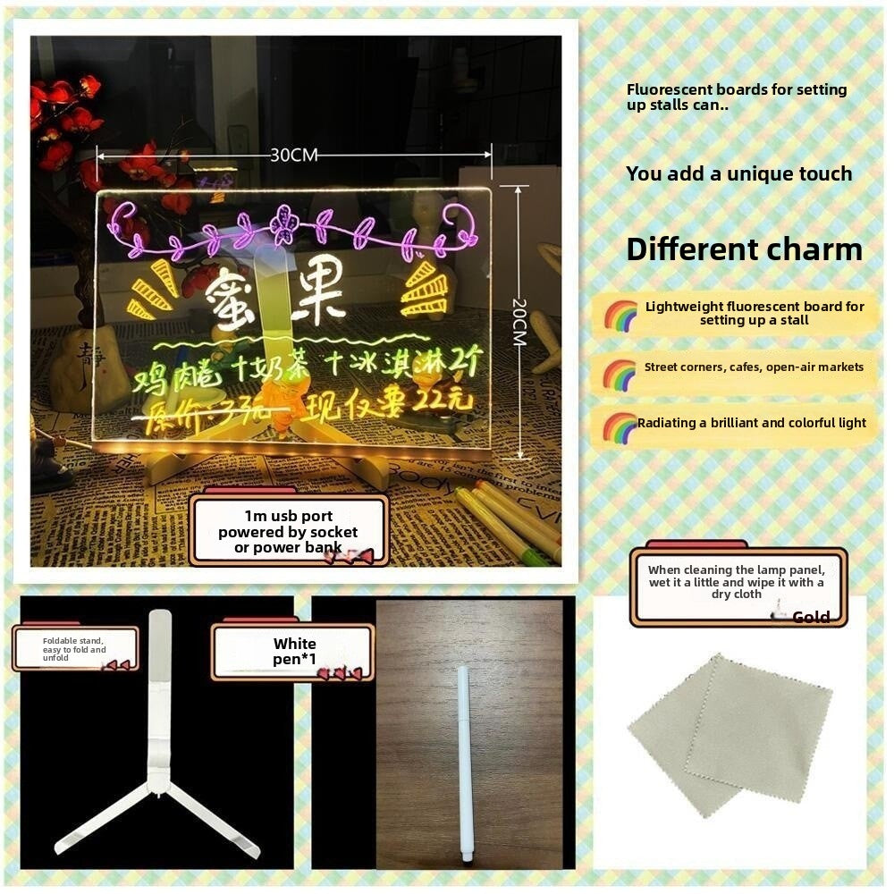 LED drawing board
