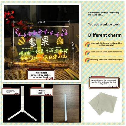 LED drawing board