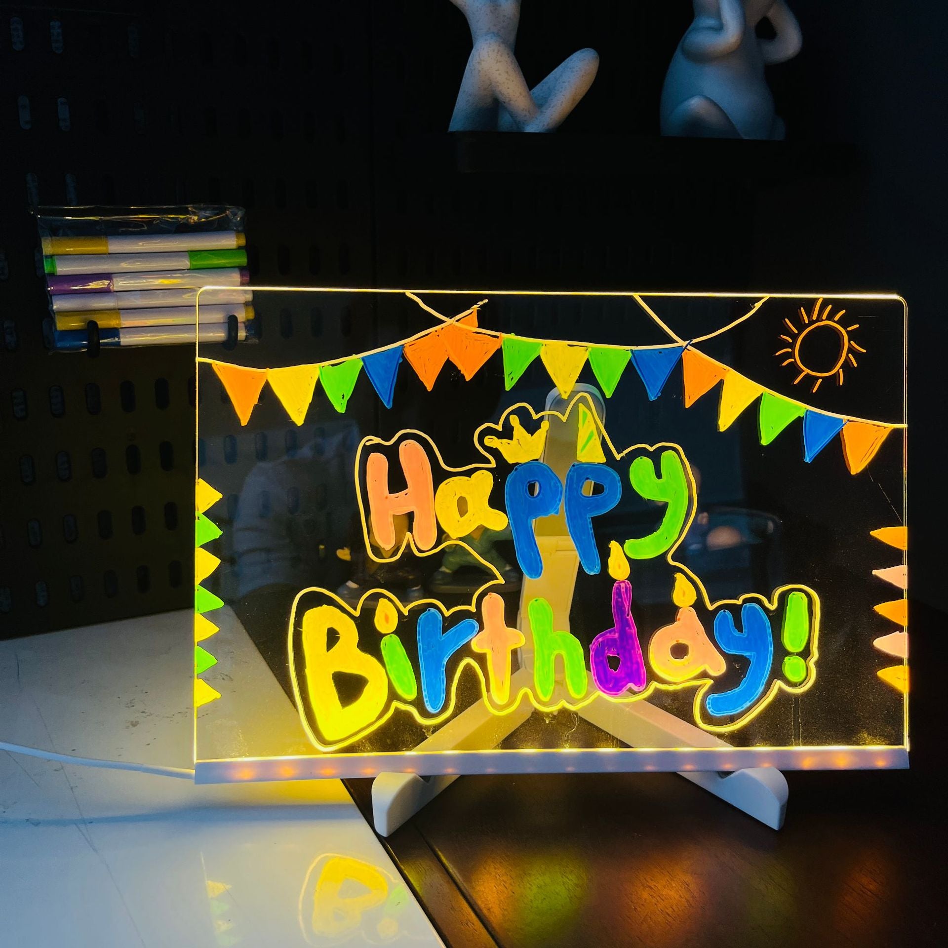 LED drawing board