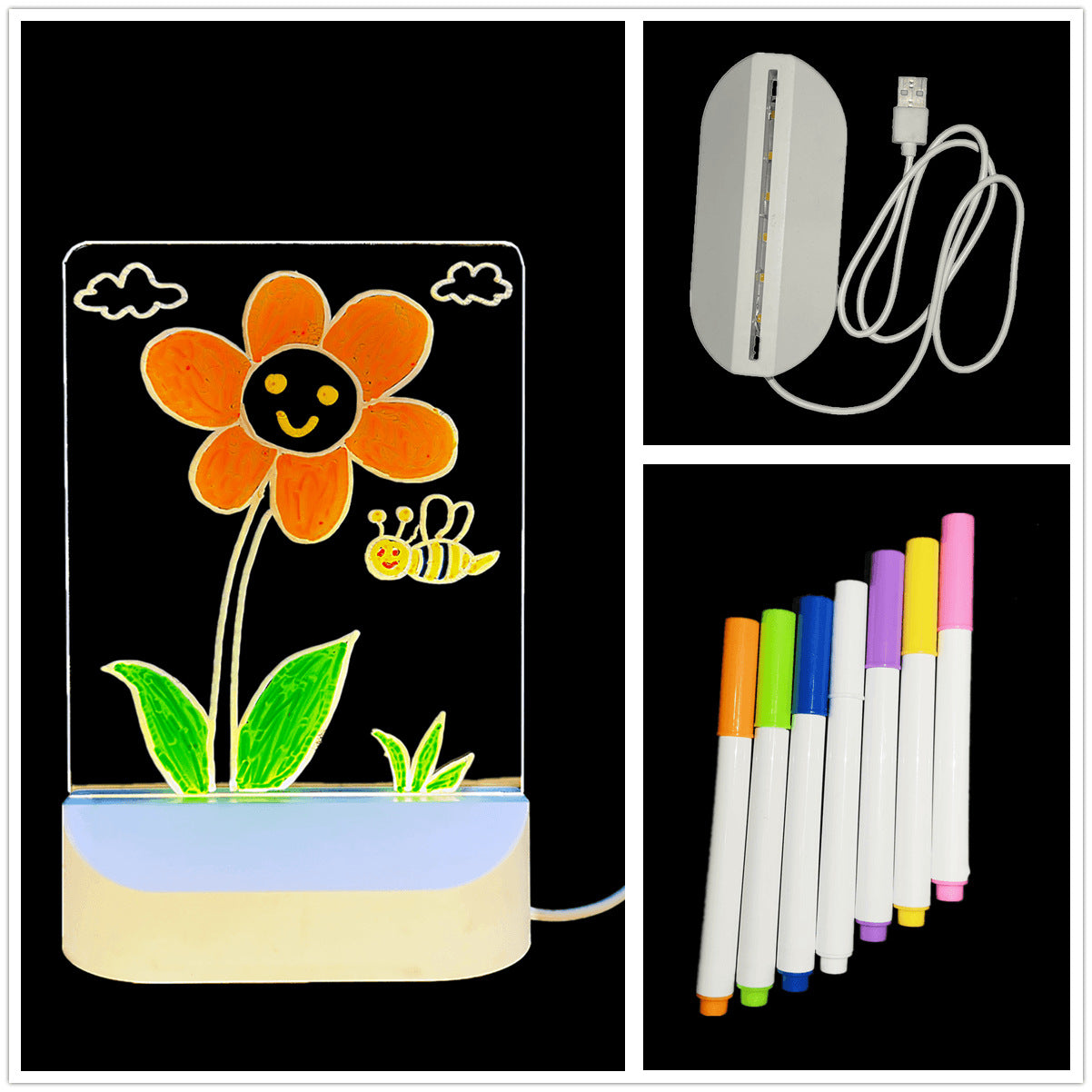 LED drawing board