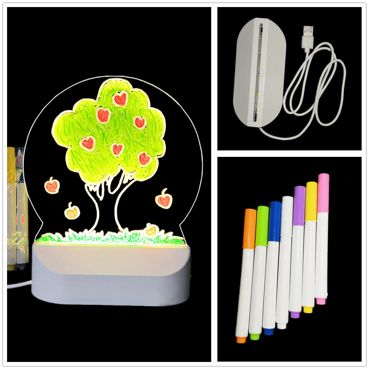 LED drawing board