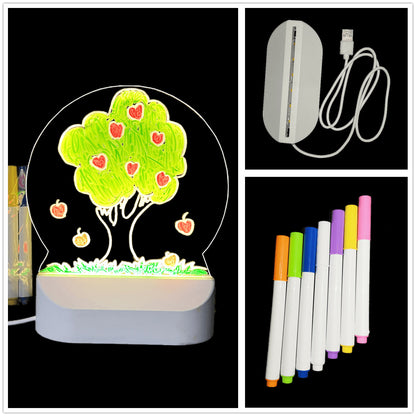 LED drawing board