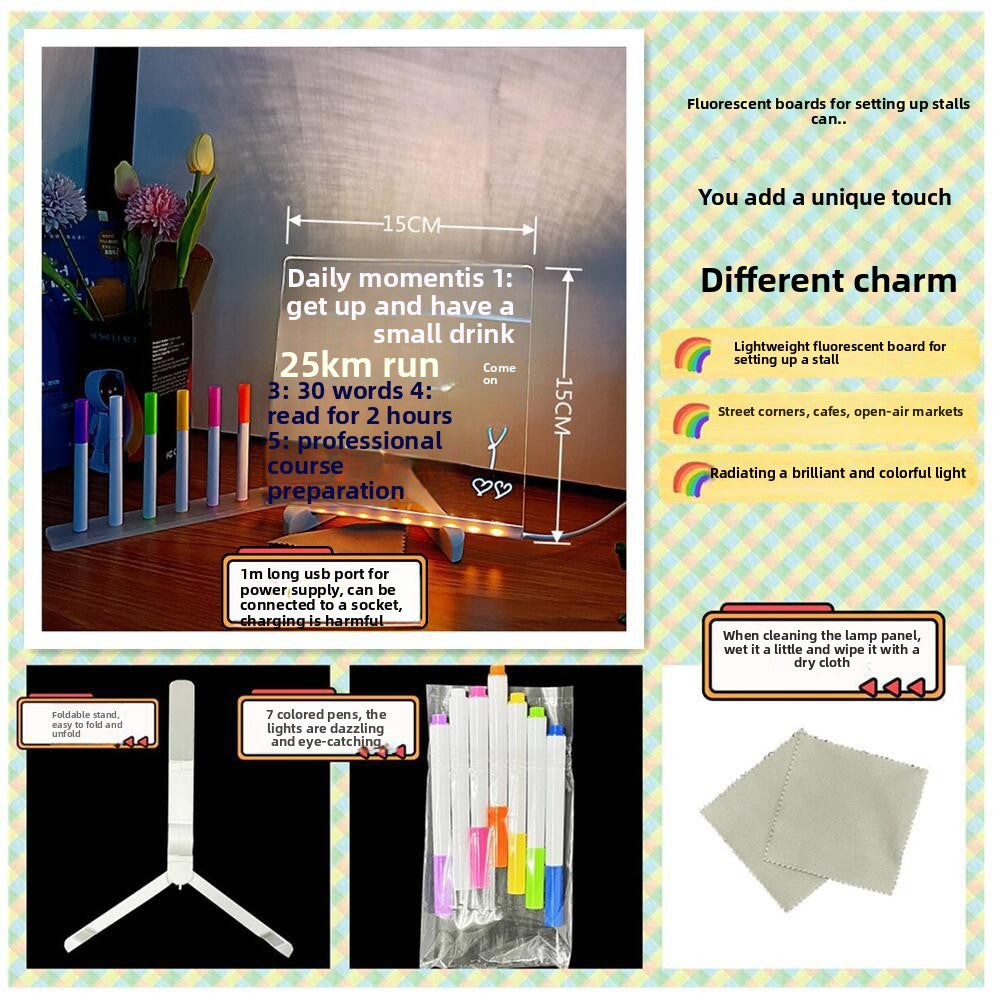 LED drawing board