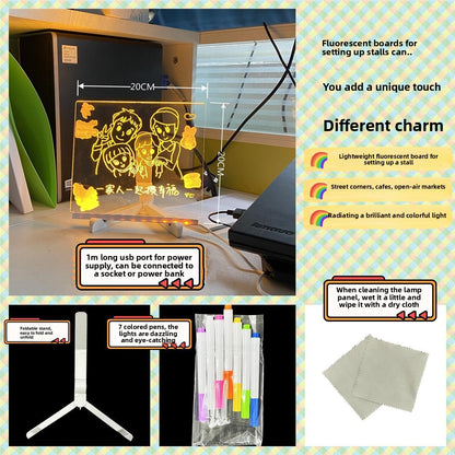 LED drawing board