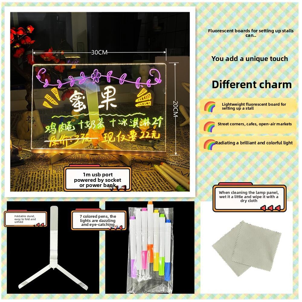 LED drawing board