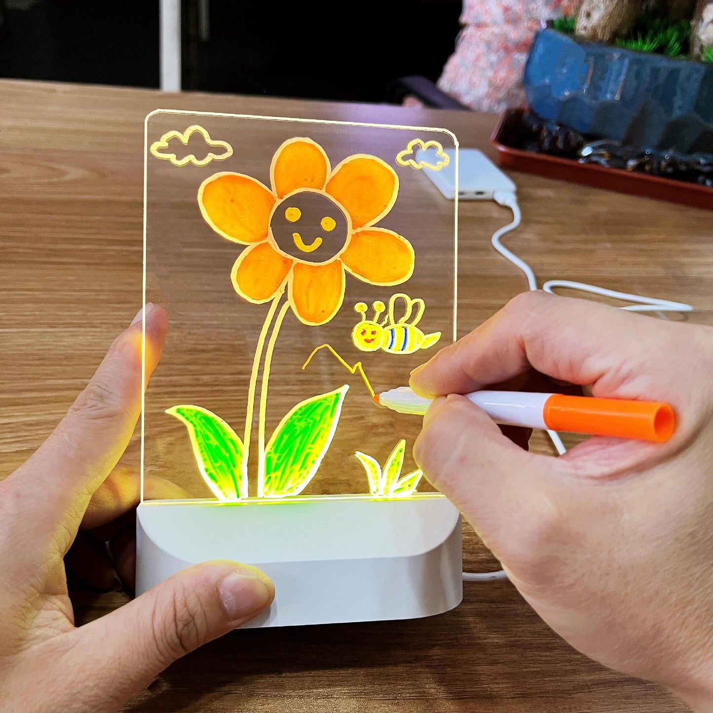 LED Drawing Board