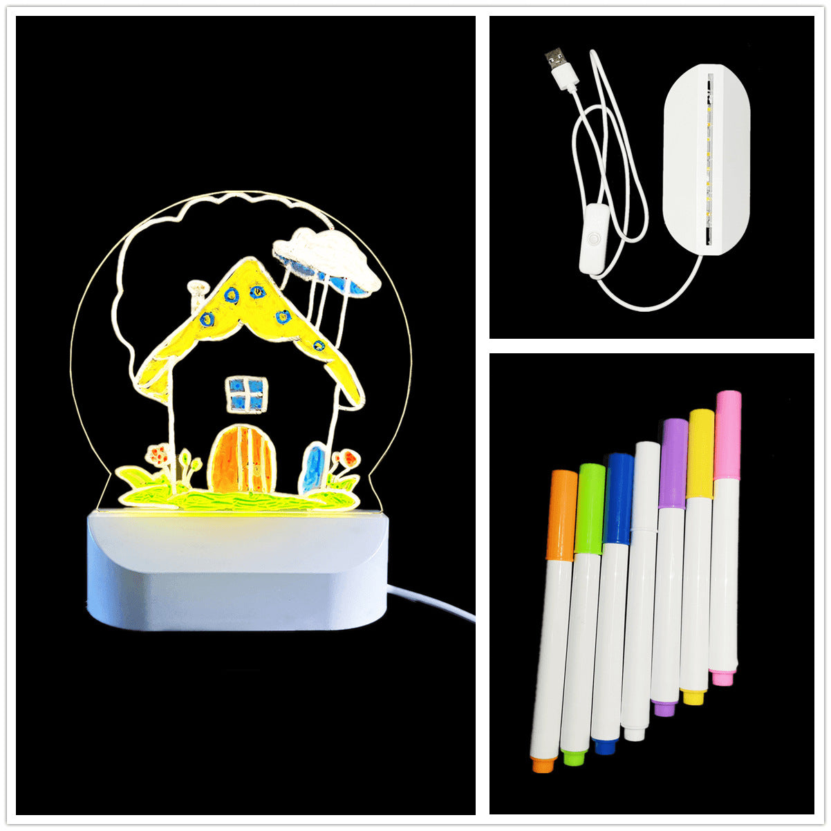 LED Drawing Board