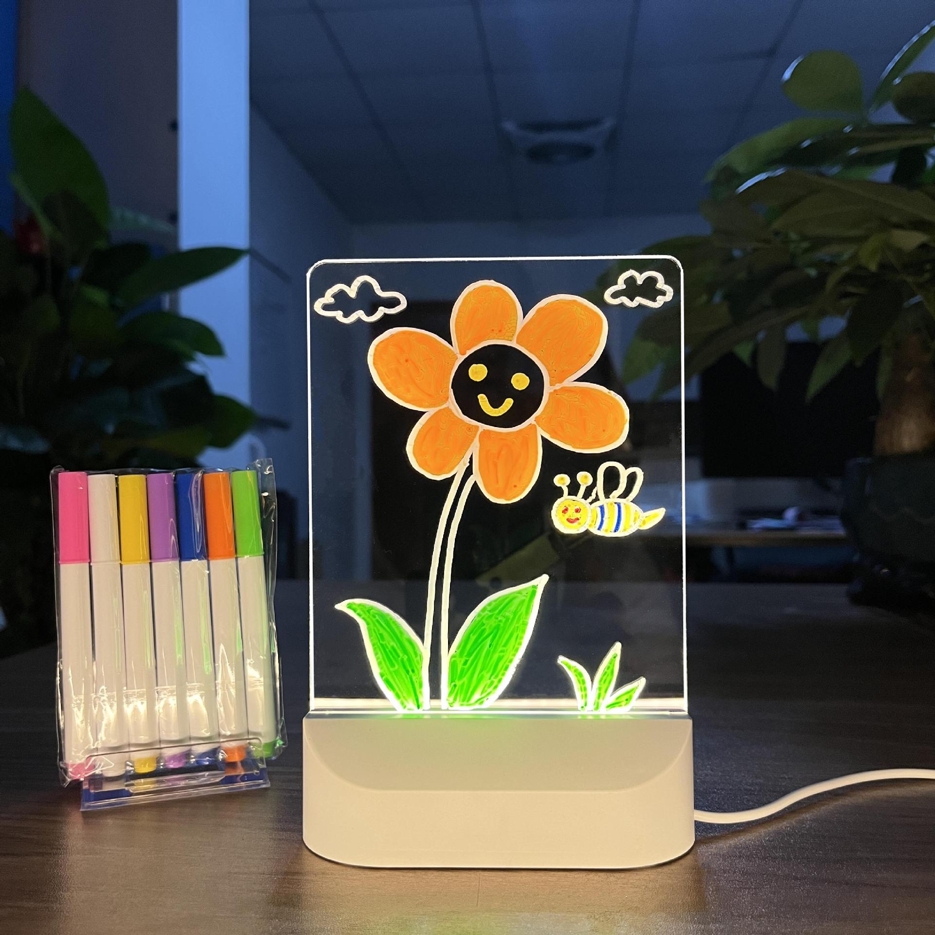 LED Drawing Board