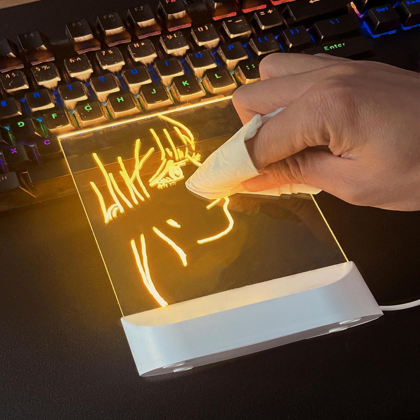 LED Drawing Board