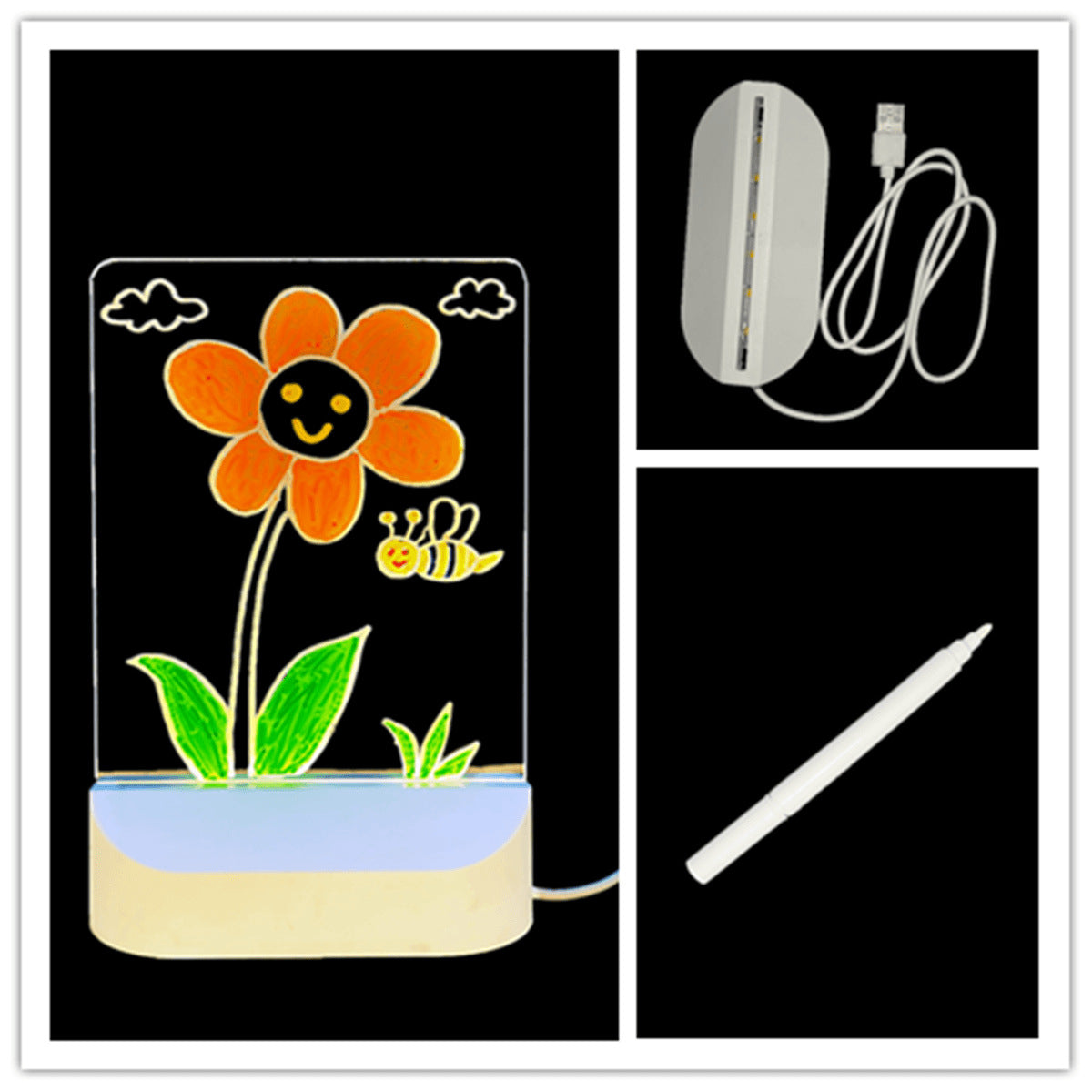 LED Drawing Board