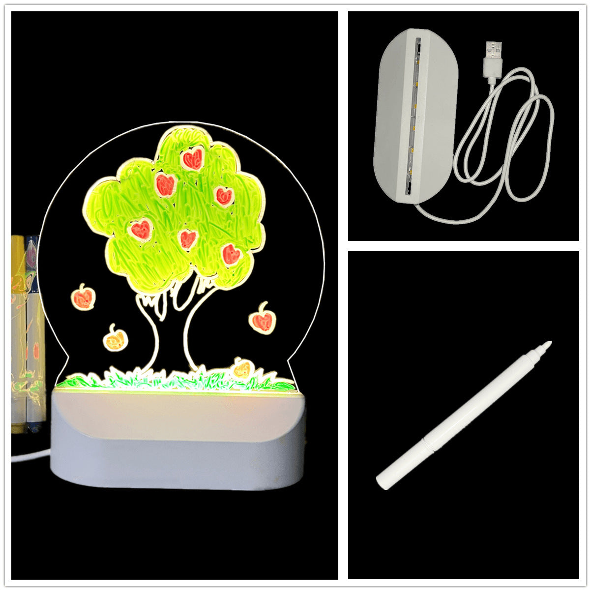 LED Drawing Board