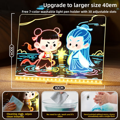 LED Drawing Board