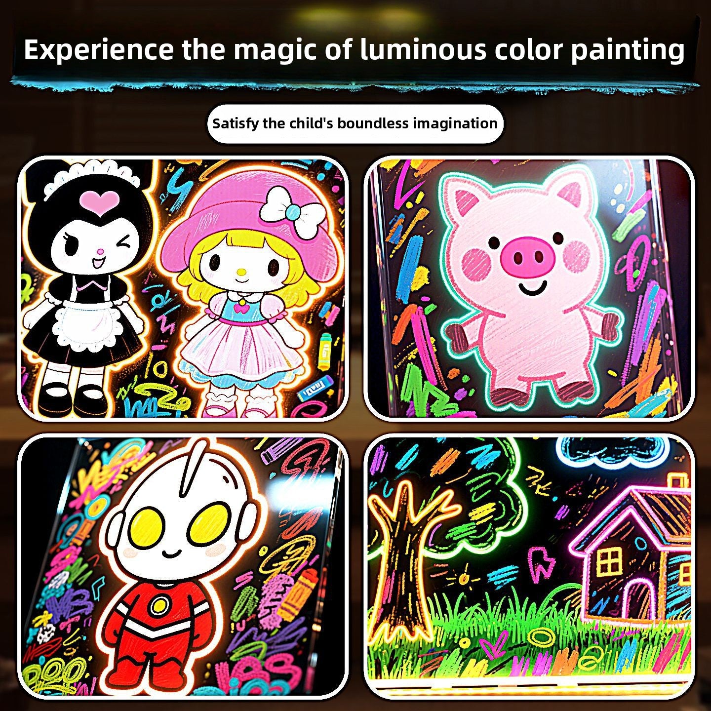 LED Drawing Board