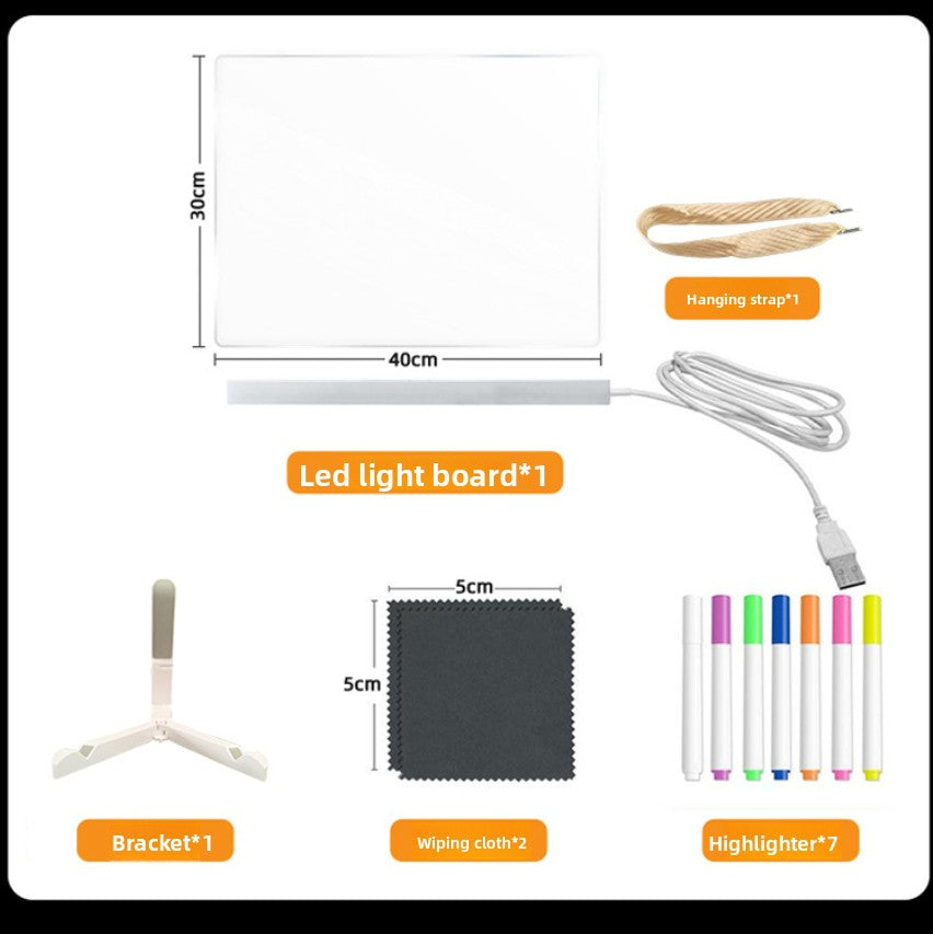 LED Drawing Board
