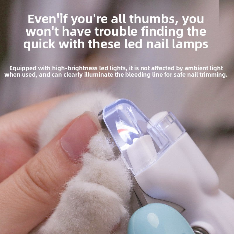 LED Electric Pet Nail Grinder