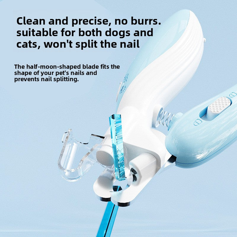 LED Electric Pet Nail Grinder