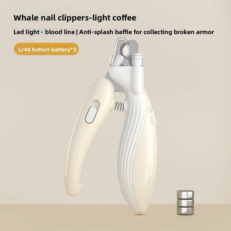 LED Electric Pet Nail Grinder