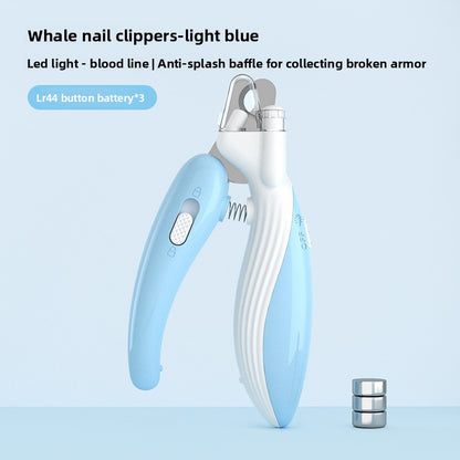 LED Electric Pet Nail Grinder