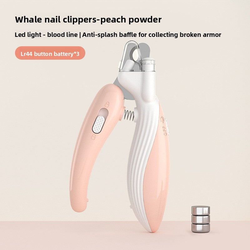 LED Electric Pet Nail Grinder