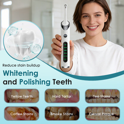 LED Electric Tooth Polishing Cleaning Device