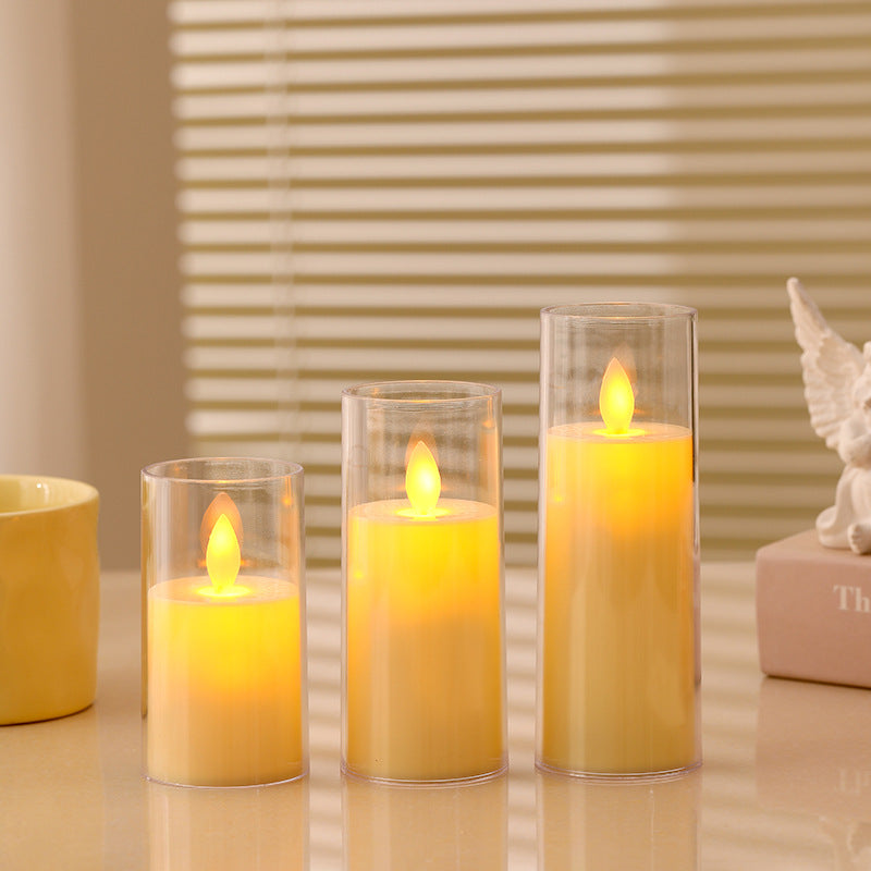 LED Electronic Flameless Candle Light