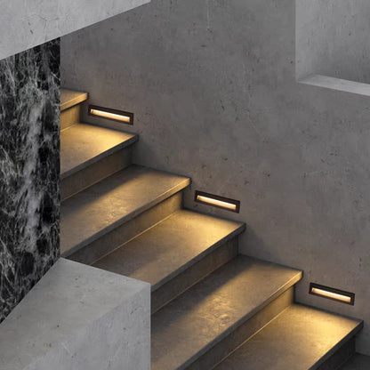 LED Embedded Outdoor Motion Sensor Wall Light