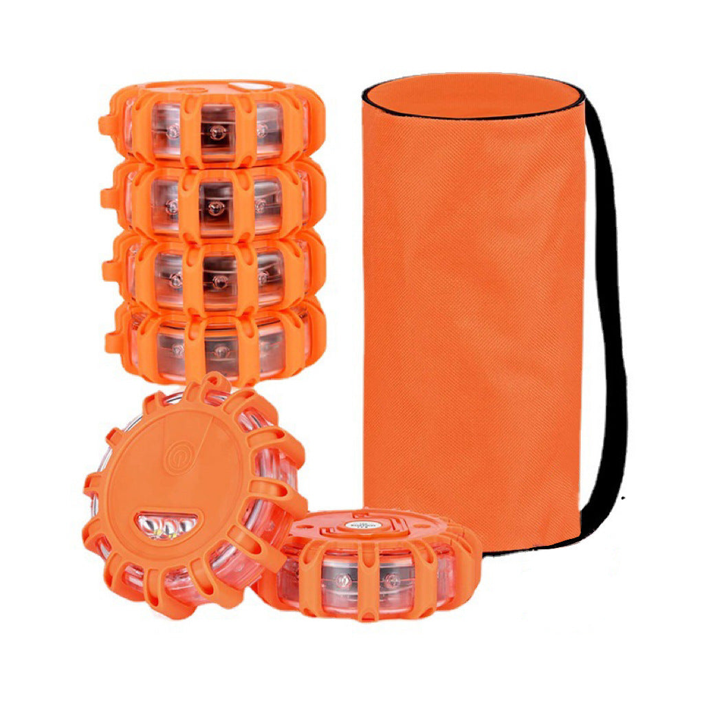 LED Emergency Warning Light with Magnetic Base