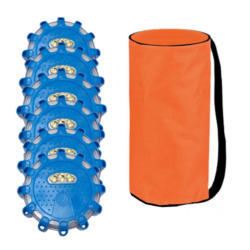 LED Emergency Warning Light with Magnetic Base