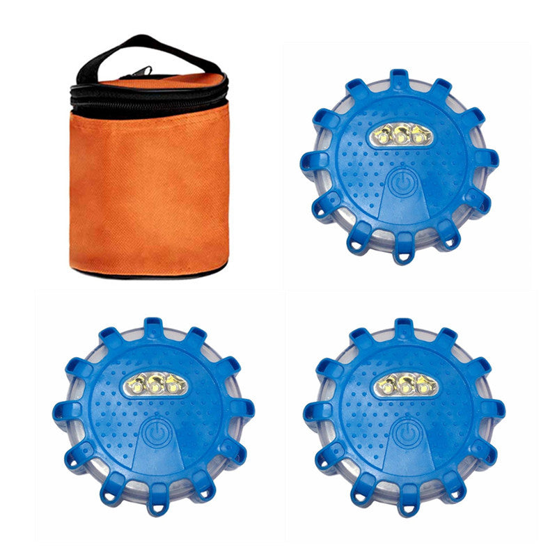 LED Emergency Warning Light with Magnetic Base